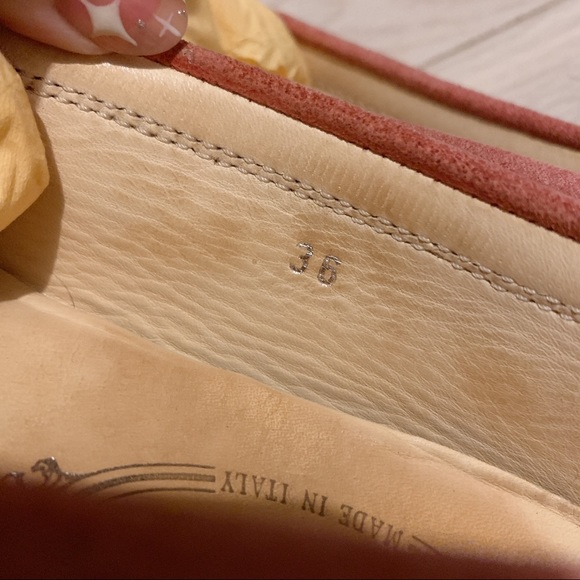 TOD’S GOMMINO DRIVING SHOES IN SUEDE - Picture 5 of 7